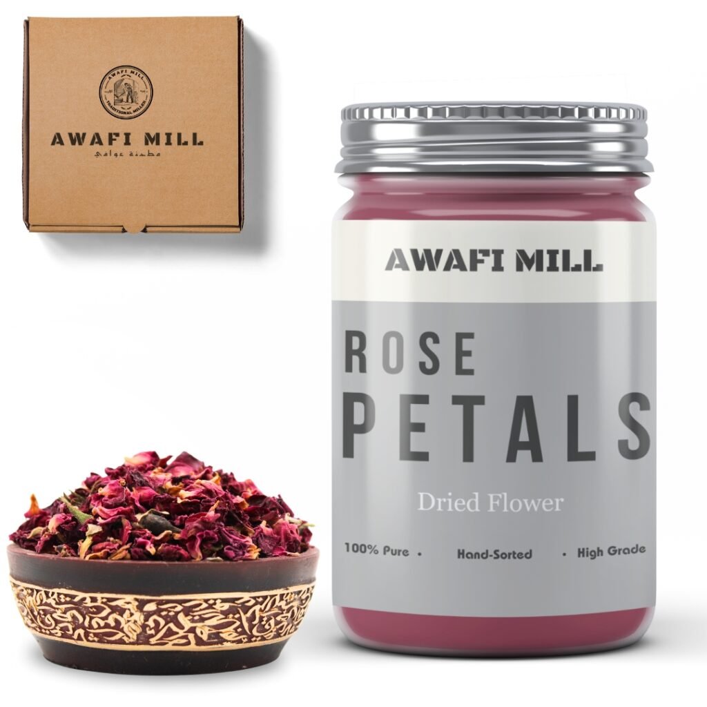Awafi Mill Dried Rose Petals Flower