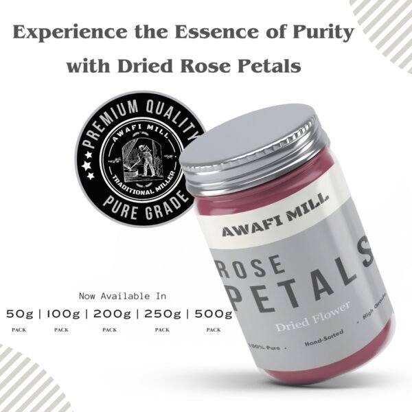 Awafi Mill Dried Rose Petals Flower Variation