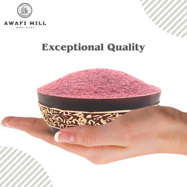 Awafi Mill Dried Rose petal flower powder Quality