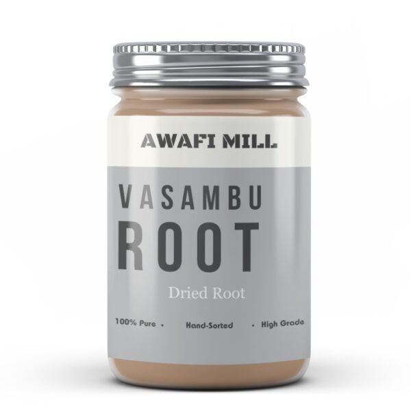 Awafi Mill Dried Vasambu Root Powder BOttle