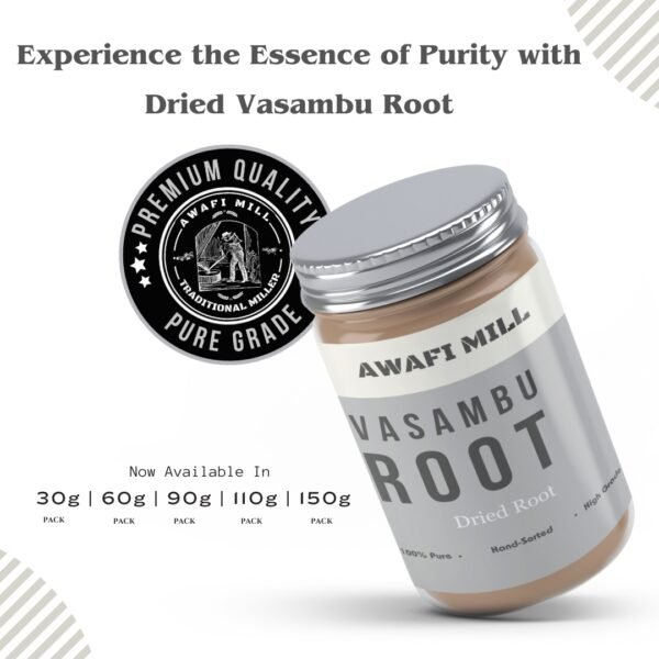 Awafi Mill Dried Vasambu Root Powder Variation