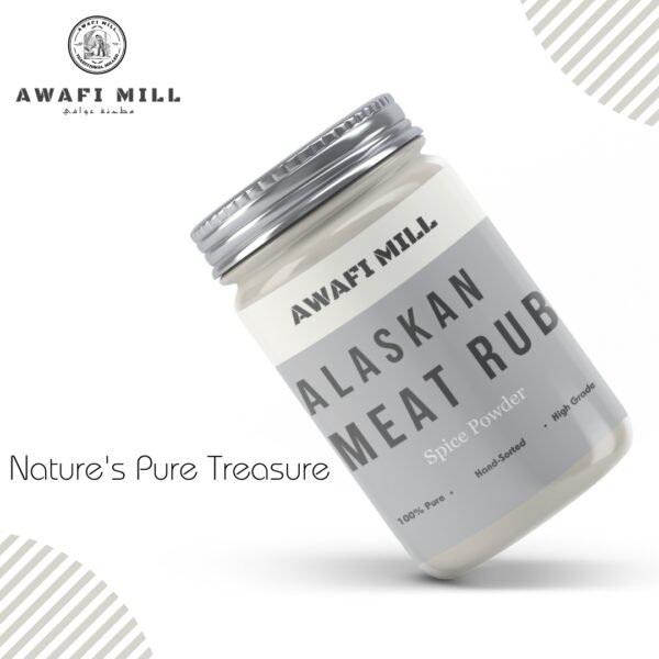 Awafi Mill Essence of Alaskan Meat Rub Blend Spice Powder