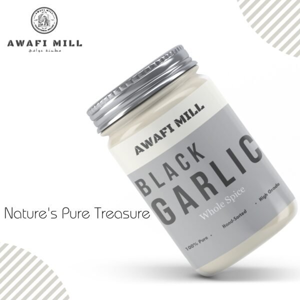 Awafi Mill Essence of Black Garlic Whole Cloves Spice