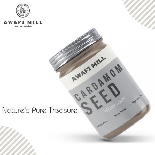 Awafi Mill Essence of Whole cardamom seed Spice