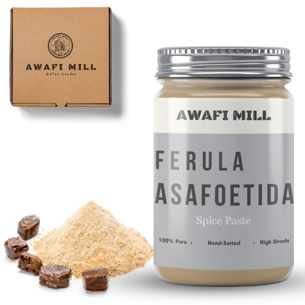 Awafi Mill Ferula Asafoetida Paste Spice