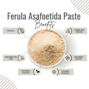 Awafi Mill Ferula Asafoetida Paste Spice Benefits