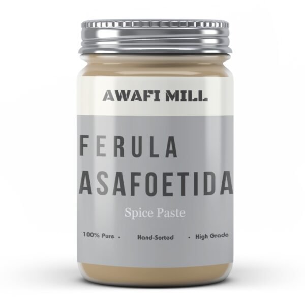 Awafi Mill Ferula Asafoetida Paste Spice Bottle