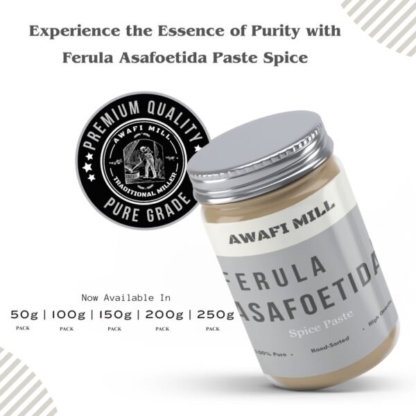 Awafi Mill Ferula Asafoetida Paste Spice Variations