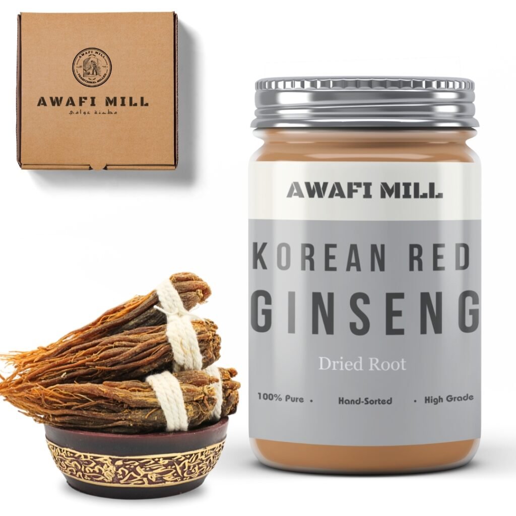 Awafi Mill Korean Red Ginseng Root