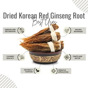 Awafi Mill Korean Red Ginseng Root Benefits
