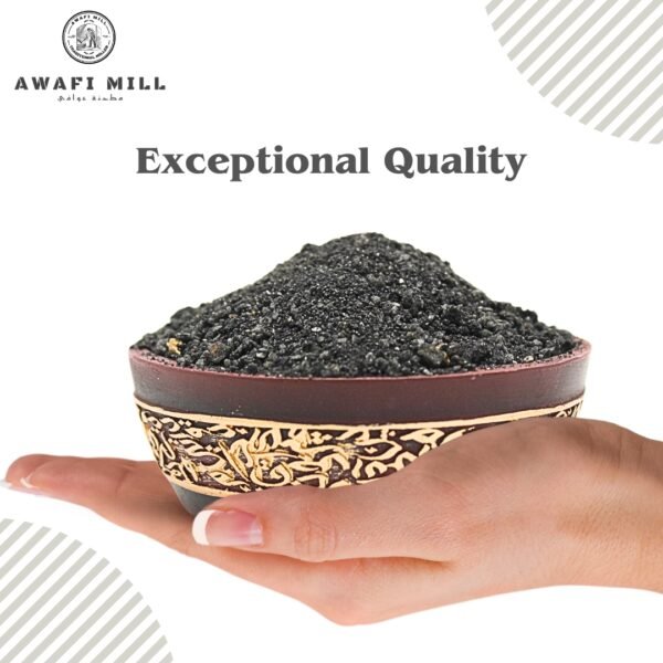 Awafi Mill Natural Black Jawi Incense Benzoin Powder Quality