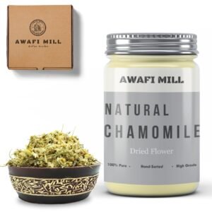 Awafi Mill Natural Chamomile Dried Flower