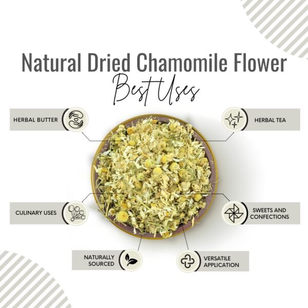 Awafi Mill Natural Chamomile Dried Flower Benefits