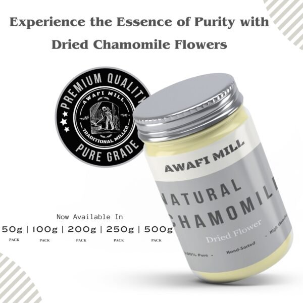 Awafi Mill Natural Chamomile Dried Flower Variation