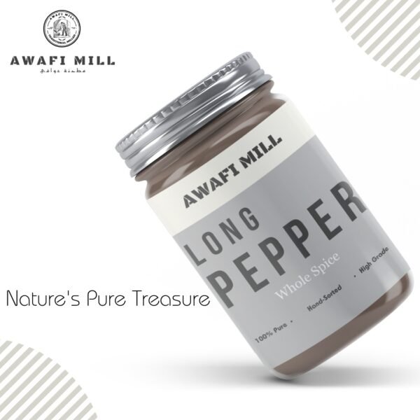 Awafi Mill Natural Essence of Long Pepper Pippali Spice