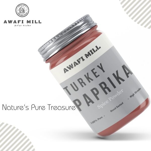 Awafi Mill Natural Essence paprika spice powder