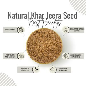 Awafi Mill Natural Khar Jeera Spice Benefits