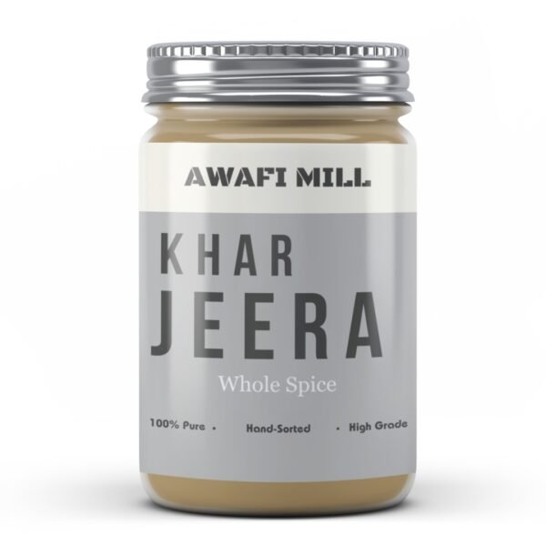 Awafi Mill Natural Khar Jeera Spice Bottle