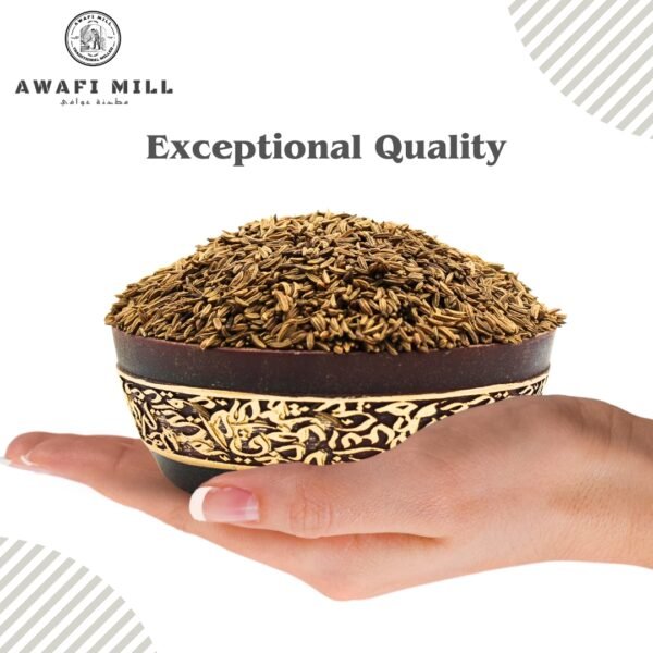 Awafi Mill Natural Khar Jeera Spice Quality
