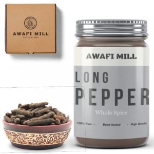 Awafi Mill Natural Long Pepper Pippali Spice