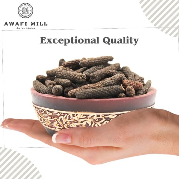 Awafi Mill Natural Long Pepper Pippali Spice Quality