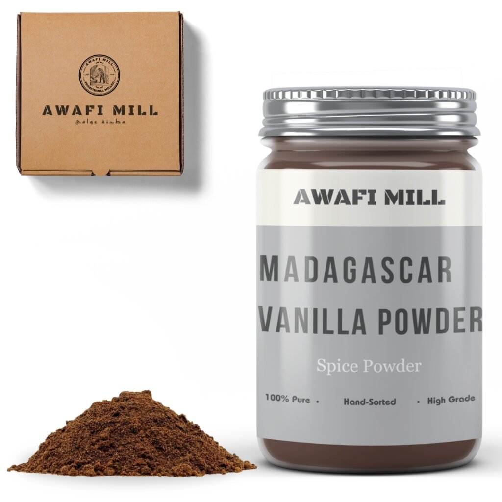 Awafi Mill Natural Madagascar Vanilla Bean Powder