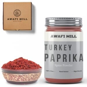 Awafi Mill Natural paprika spice powder