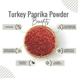 Awafi Mill Natural paprika spice powder Benefits