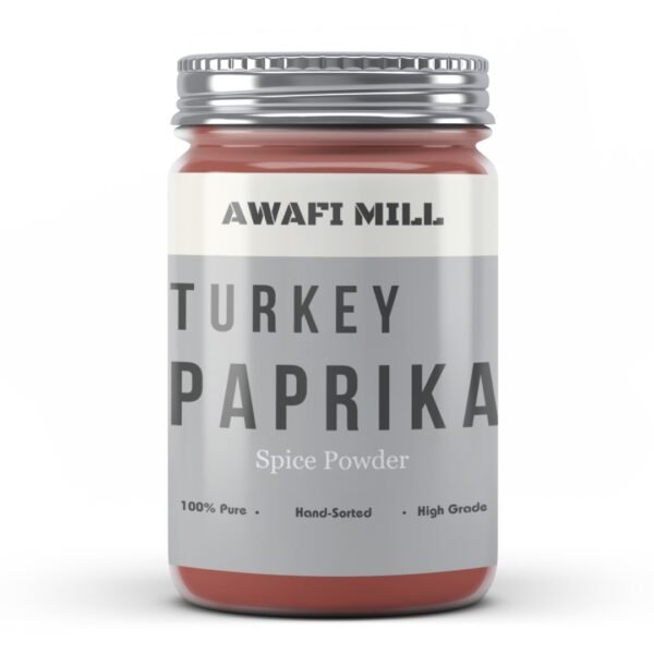 Awafi Mill Natural paprika spice powder Bottle