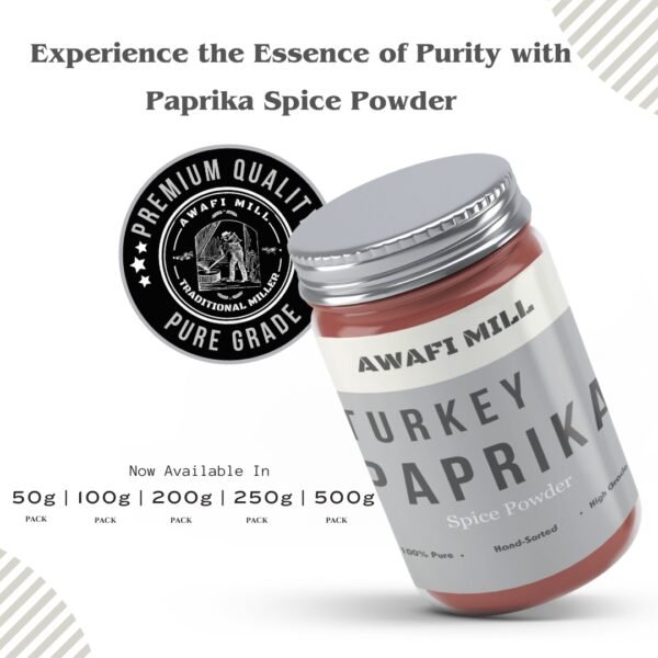 Awafi Mill Natural paprika spice powder Variations