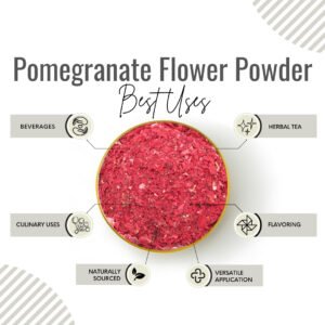 Awafi Mill Pomegranate Flower Powder Benefits