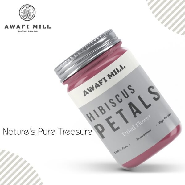 Awafi Mill Pure Dried Hibiscus Flower