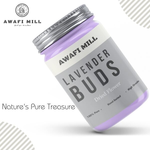 Awafi Mill Pure Dried Lavender Buds Flower