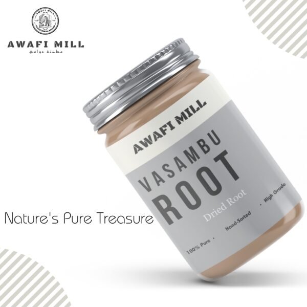 Awafi Mill Pure Dried Vasambu Root Powder