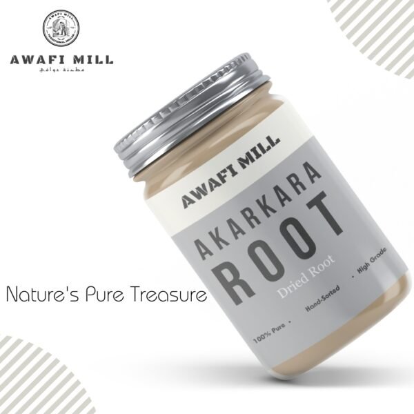 Awafi Mill Pure Essence of Akarkala dried root