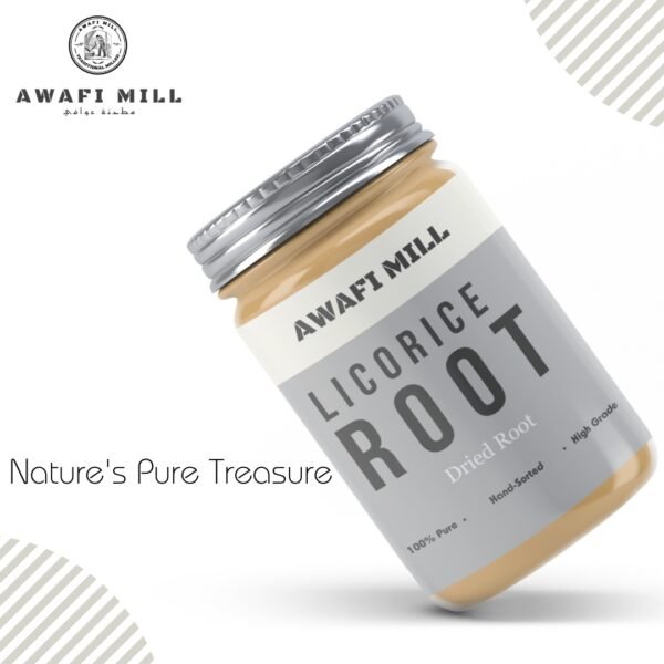 Awafi Mill Pure Essence of Dried Licorice Root