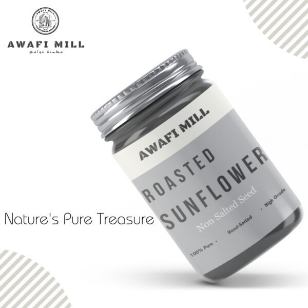Awafi Mill Pure Essence of Roasted Non Sunflower Salted Seeds