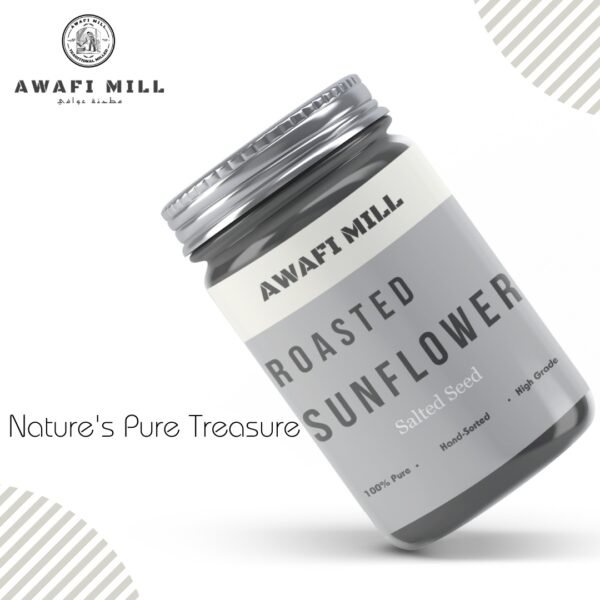 Awafi Mill Pure Essence of Roasted Sunflower Salted Seeds