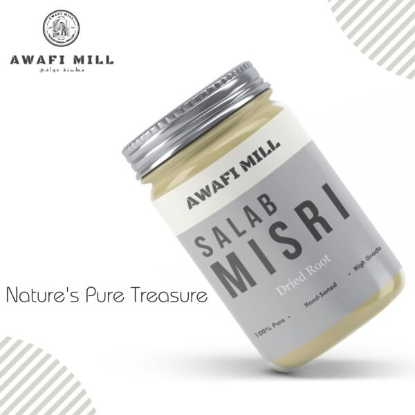 Awafi Mill Pure Essence of Salab Misri Dried Root