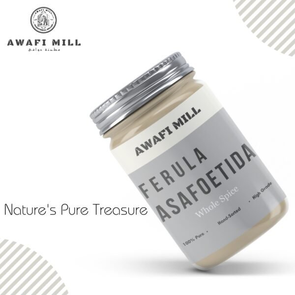Awafi Mill Pure essence Whole Ferula Asafoetida Spice
