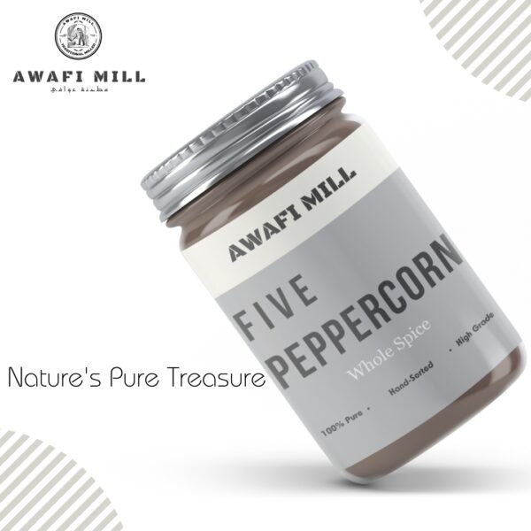 Awafi Mill Pure essence Whole Five Pepper Corn Blend Spice
