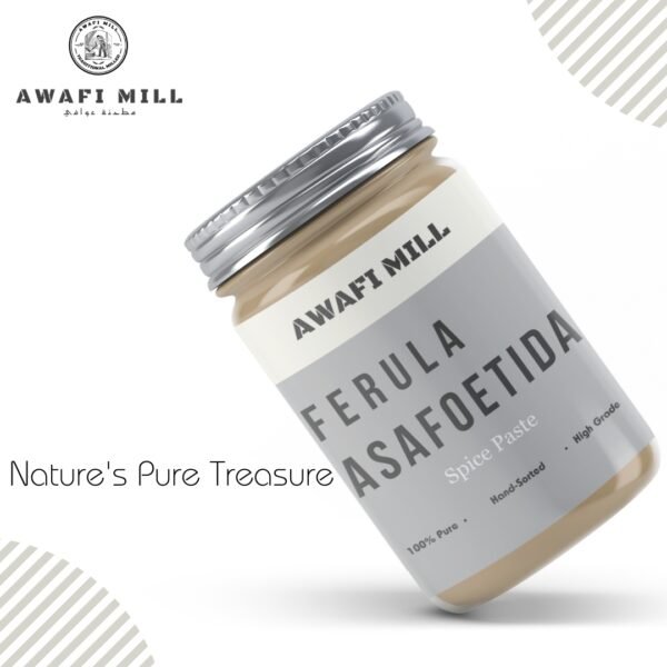 Awafi Mill Pure essence of Ferula Asafoetida Paste Spice