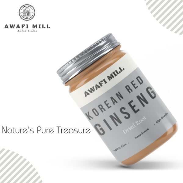 Awafi Mill Pure essence of Korean Red Ginseng Root