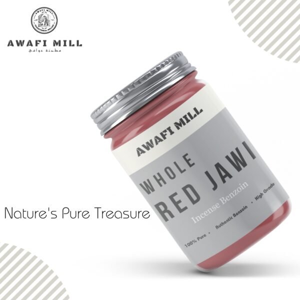 Awafi Mill Pure essence of Red Jawi Benzoin Incense