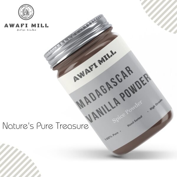 Awafi Mill Pure essence of Vanilla Bean Powder