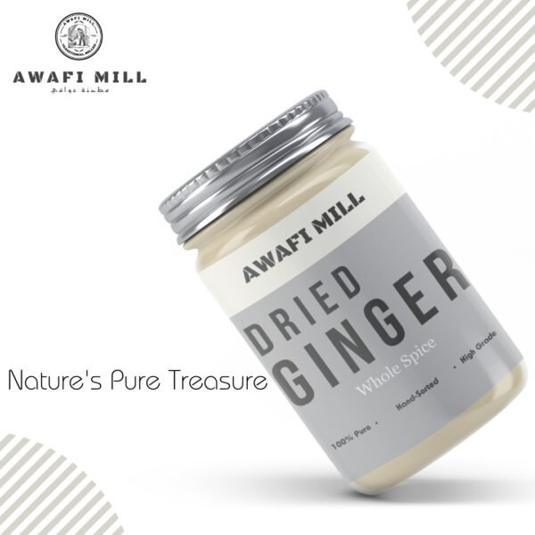Awafi Mill Pure essence of Whole Dry Ginger Spice