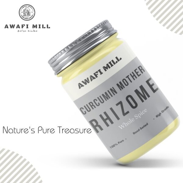 Awafi Mill Pure essence of Whole Spices of Curcumin Mother Rhizome