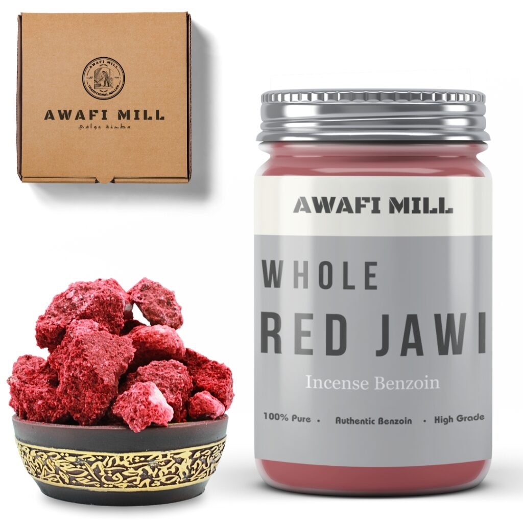Awafi Mill Red Jawi Benzoin Incense