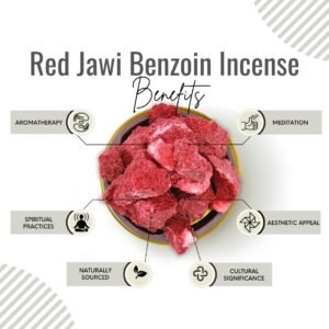 Awafi Mill Red Jawi Benzoin Incense Benefits