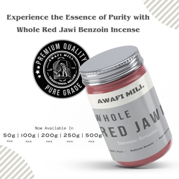 Awafi Mill Red Jawi Benzoin Incense Variations